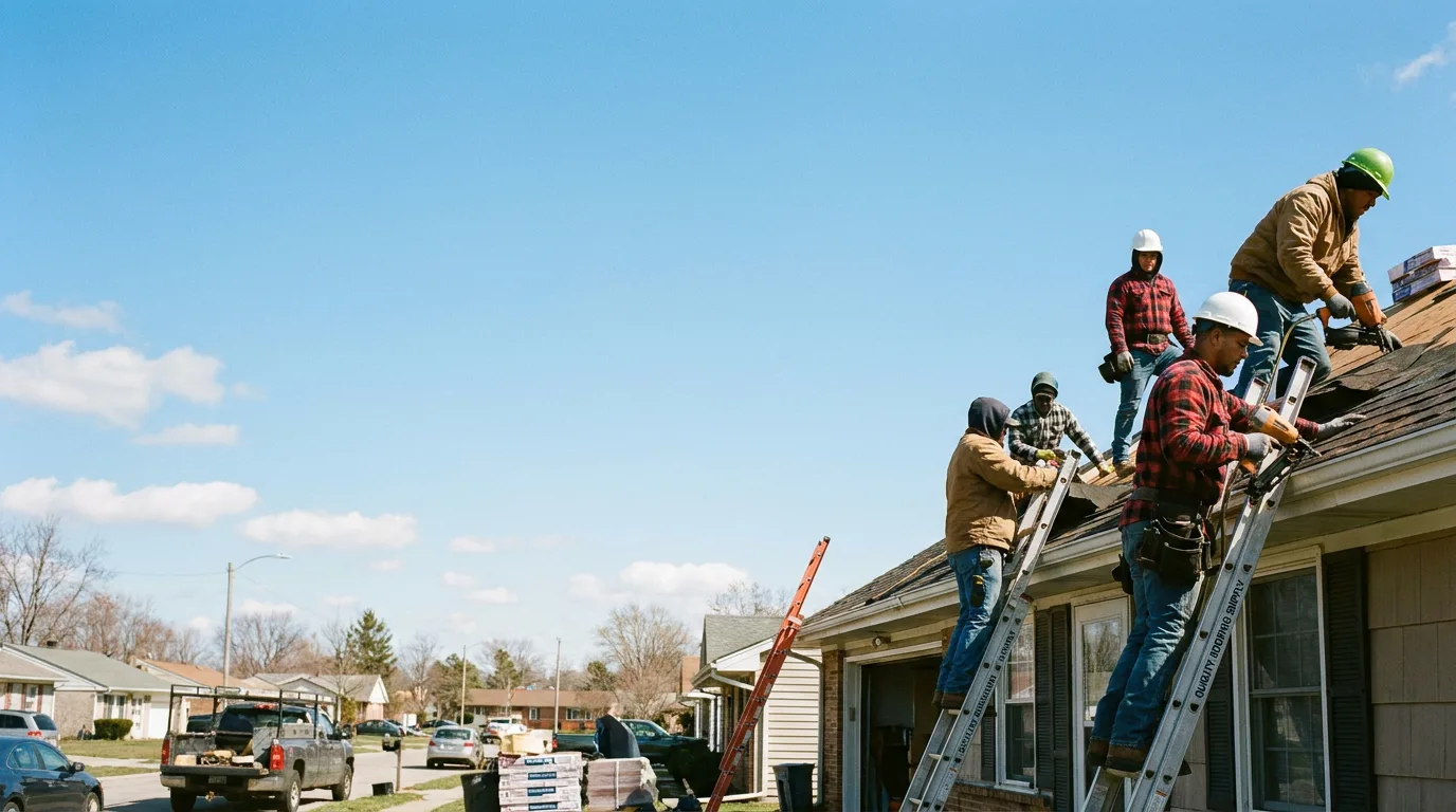 Roofing in Worth, MO near me